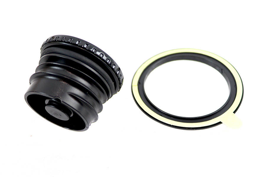 V-Twin #78707B - Flush Mount Gas Cap Black