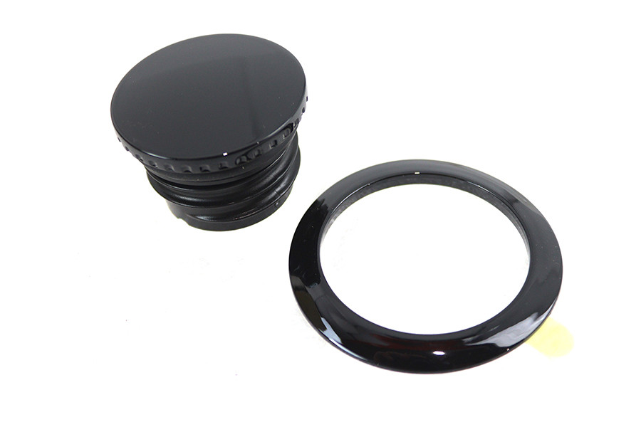 V-Twin #78707B - Flush Mount Gas Cap Black