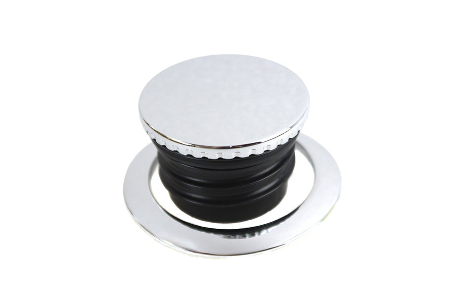 V-Twin #78708 - Flush Mount Gas Cap Chrome