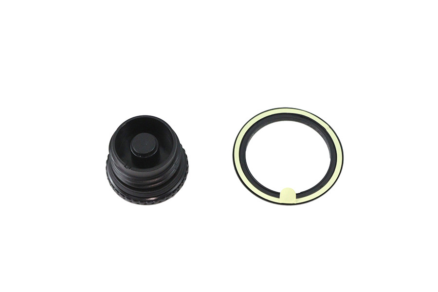 V-Twin #78708B - Flush Mount Gas Cap Black