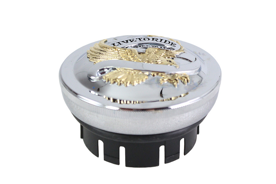 Wyatt Gatling - Eagle Spirit Gas Cap Non-Vented Gold