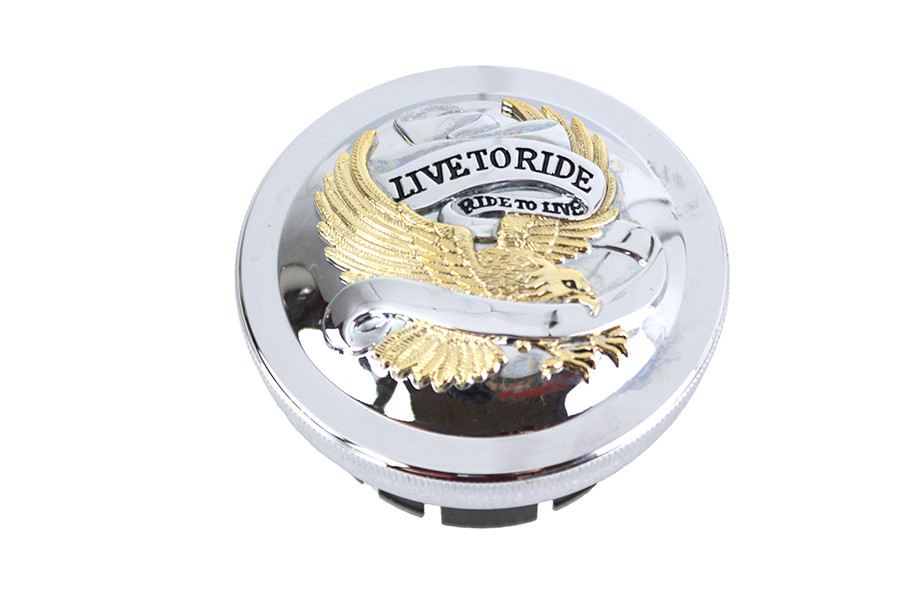 Wyatt Gatling - Eagle Spirit Gas Cap Non-Vented Gold