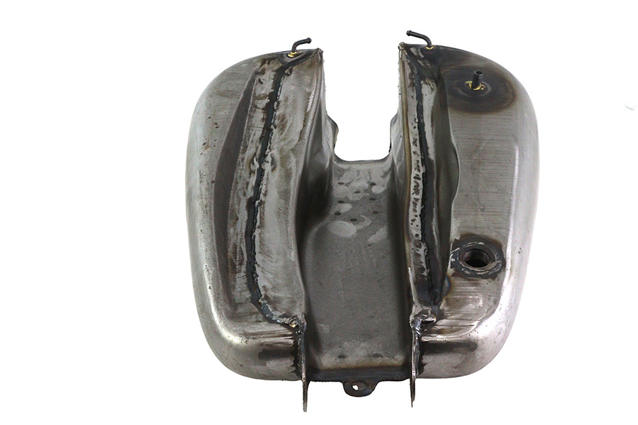 V-Twin - Factory Sample FXD Stock Shape 5.1 Gallon Gas Tank Raw