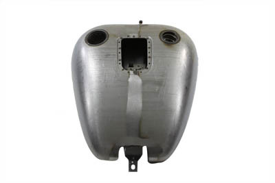 V-Twin - Factory Sample Stock Replica Bobbed 5.1 Gallon Gas Tank