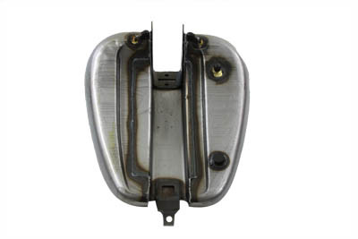 V-Twin - Factory Sample Stock Replica Bobbed 5.1 Gallon Gas Tank