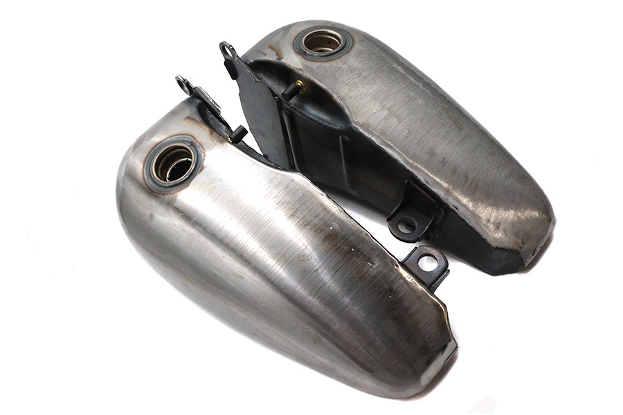 V-Twin - Factory Sample Bobbed 5.0 Gallon Gas Tank Set