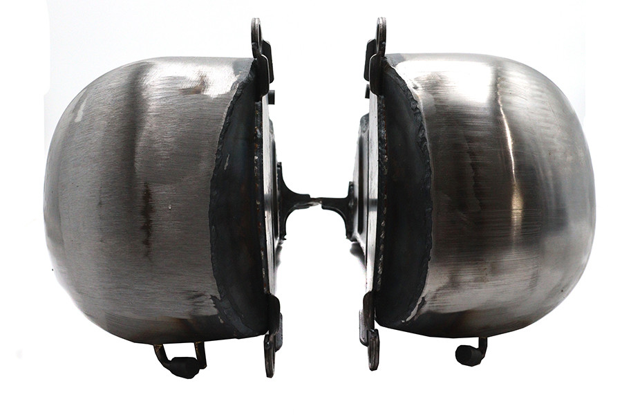 V-Twin - Factory Sample Bobbed 5.0 Gallon Gas Tank Set