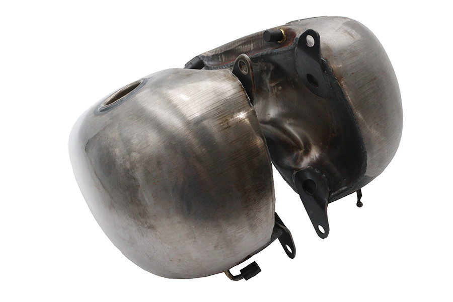 V-Twin - Factory Sample Bobbed 3.5 Gallon Gas Tank Set