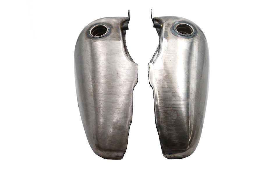 V-Twin - Factory Sample Bobbed 3.5 Gallon Gas Tank Set