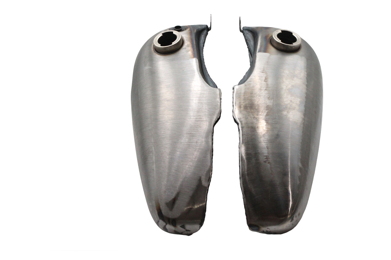 V-Twin - Factory Sample Fat Bob 3.5 Gallon Gas Tank Set