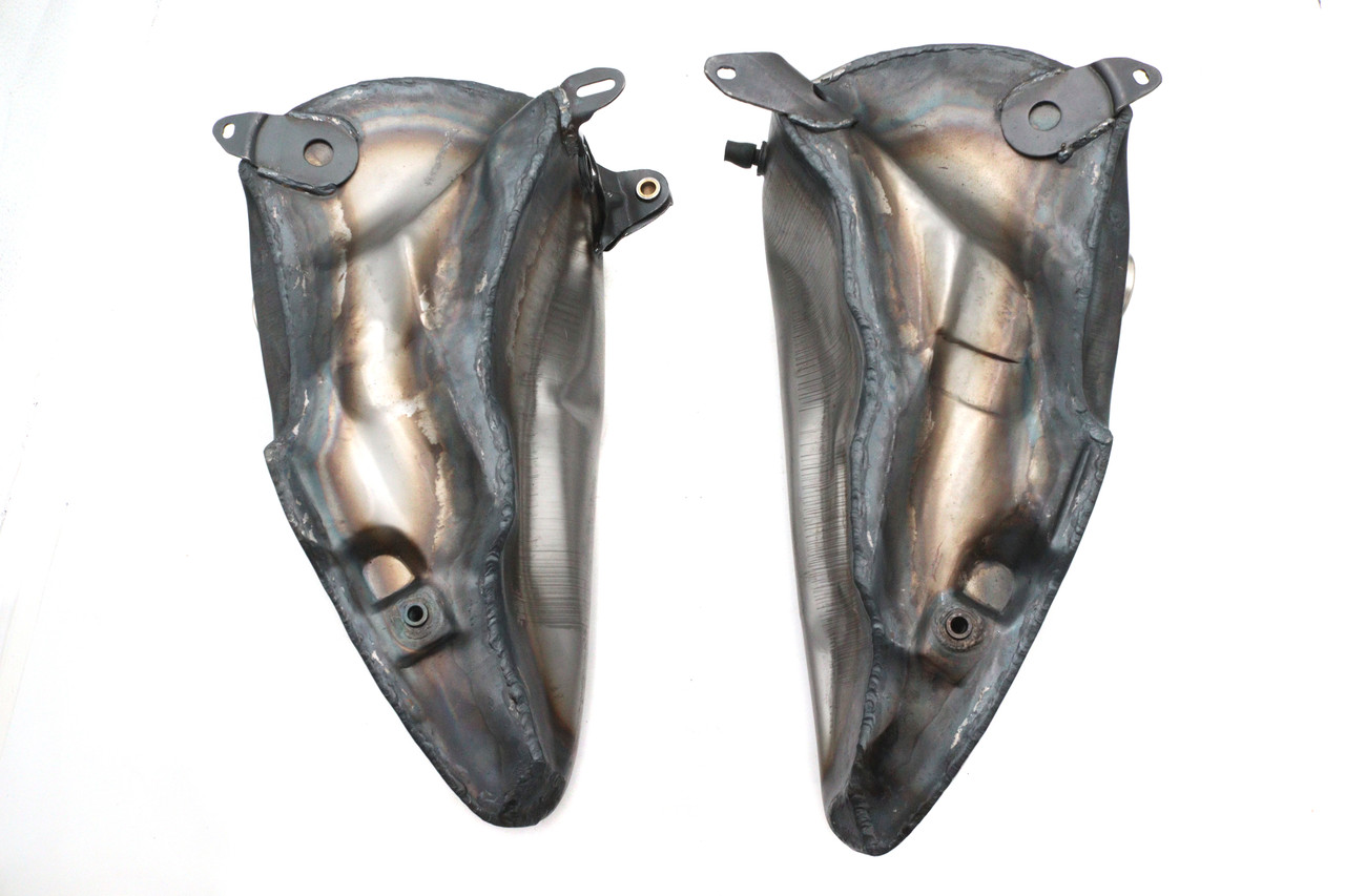 V-Twin - Factory Sample Fat Bob 3.5 Gallon Gas Tank Set