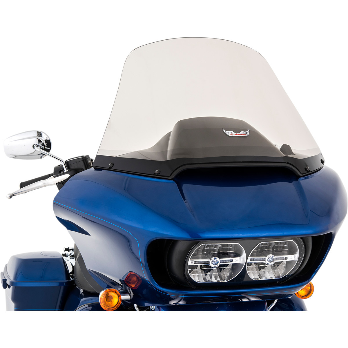 Slipstreamer #S-237-19 - Windshield - 19" - Tinted - FLTRX