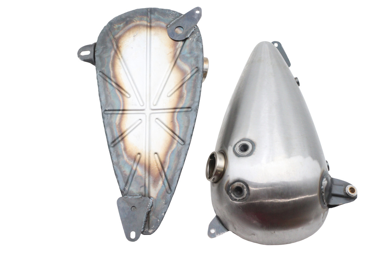 V-Twin - Factory Sample WR 45 inch 2.0 Gallon Gas Tank Set