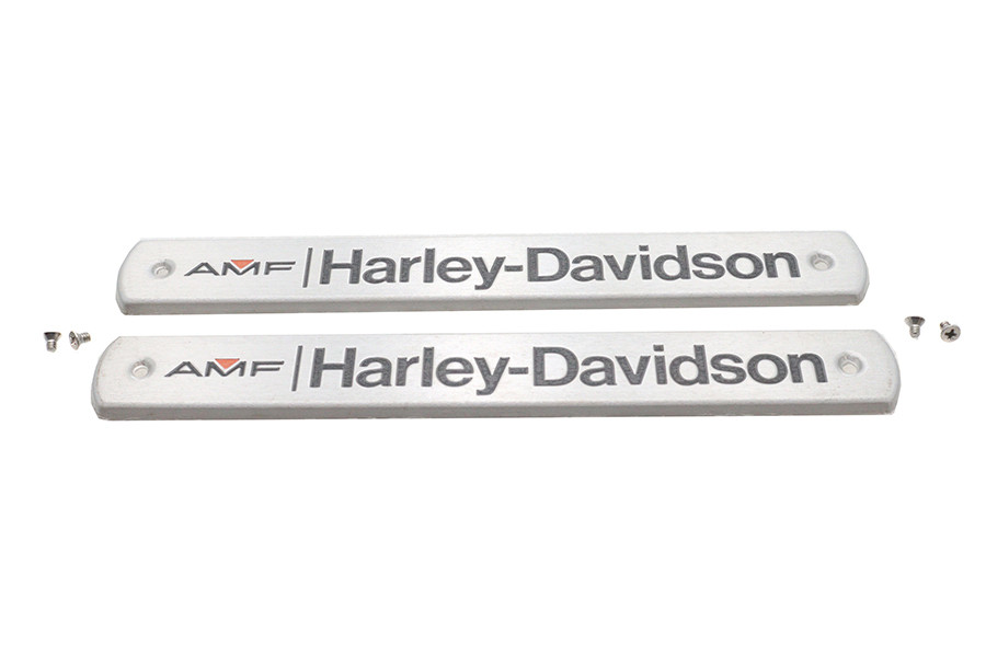 V-Twin #79000 - AMF Gas Tank Emblem Set