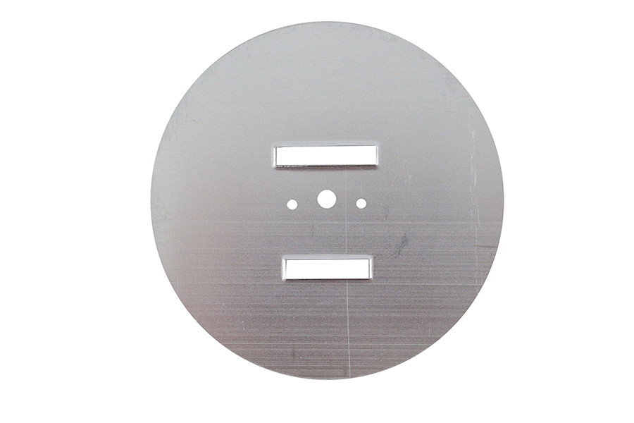 V-Twin #90116 - White Tin Speedometer Face