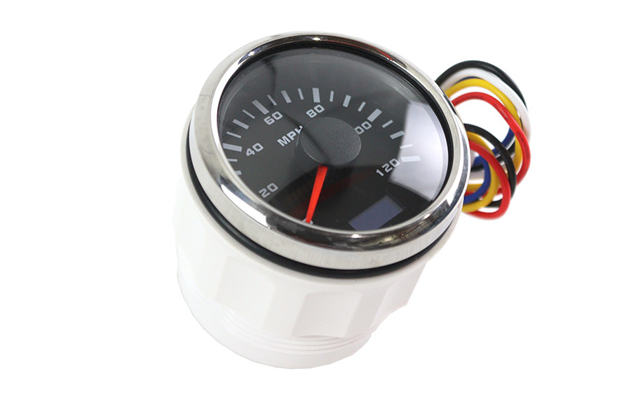 V-Twin #83142 - 52mm GPS Speedometer