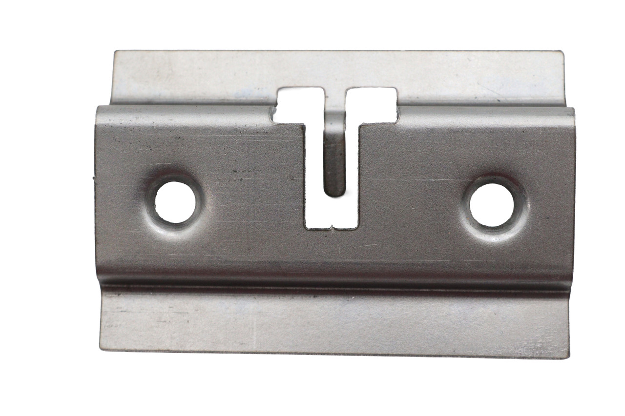 V-Twin #D-3313 - Dash Mount Bracket Raw Steel