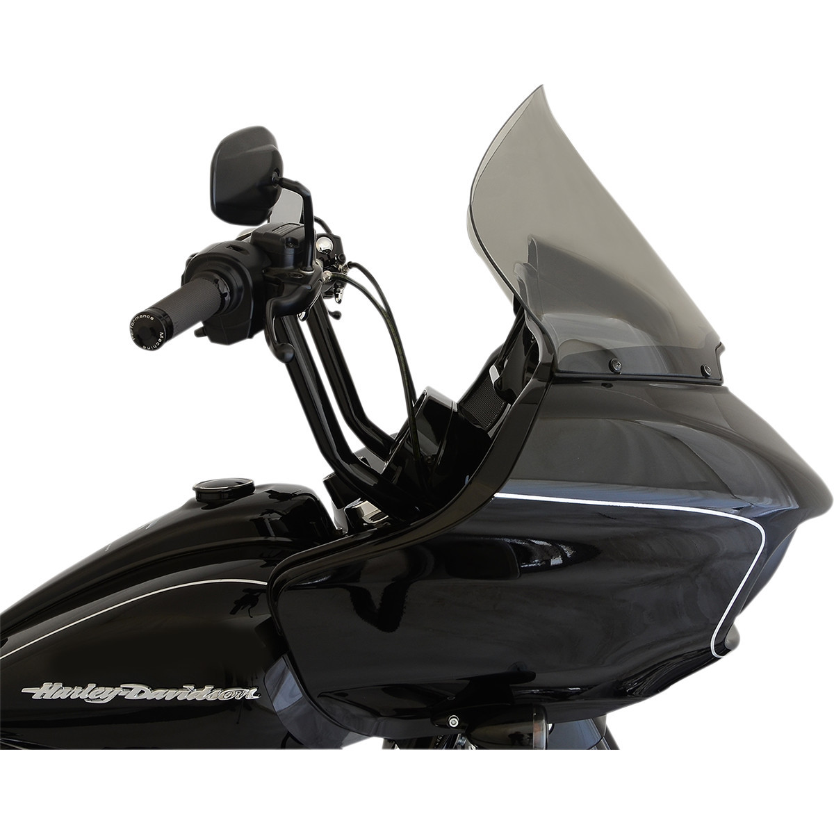 Klock Werks #KWW-01-0314 - Pro-Touring Flare® Windshield - 15" - Tinted - '15-'25 FLTR