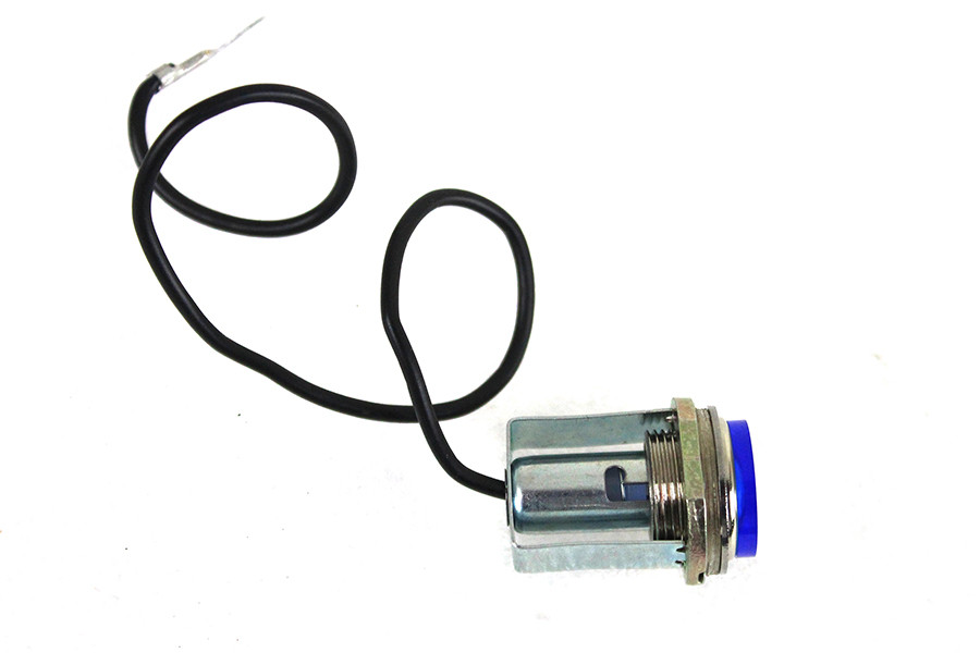 V-Twin #70117A - Blue High Beam Indicator Lamp
