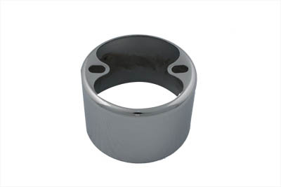 V-Twin #19260 - Chrome Speedometer and Tachometer Cup Style Cover