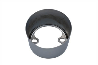 V-Twin #19260 - Chrome Speedometer and Tachometer Cup Style Cover