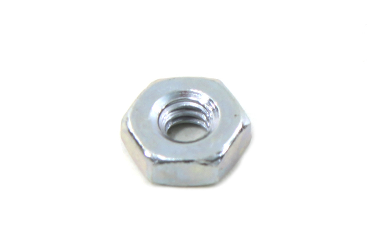 V-Twin - Zinc Hex Nut 6/32 inch Standard