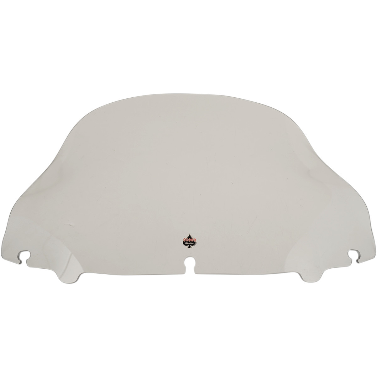 Klock Werks #KWW-01-0466 - Flare® Windshield - 10-1/2" - Clear - '14-'25 FLH