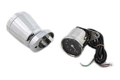 V-Twin - 60mm Electric Speedometer Kit