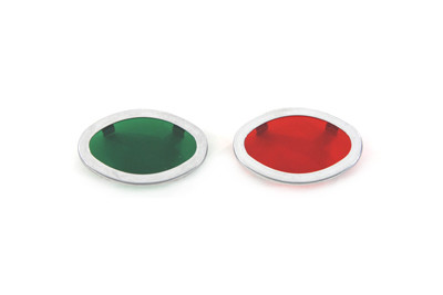 V-Twin - Cateye Dash Panel Lens Kit