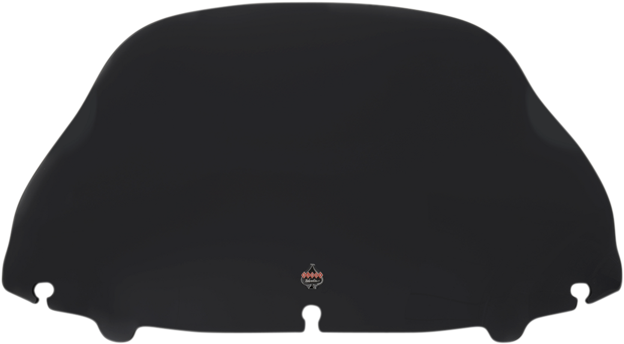 Windshield - 10.5" - Dark Smoke - FLH 14+