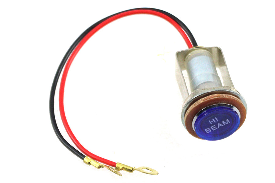 V-Twin - Blue High Beam Indicator Lamp