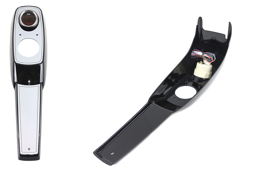 V-Twin #19013B - FXR Black Dash Panel