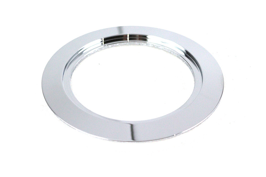 V-Twin - 85mm Speedometer Adapter Ring Chrome