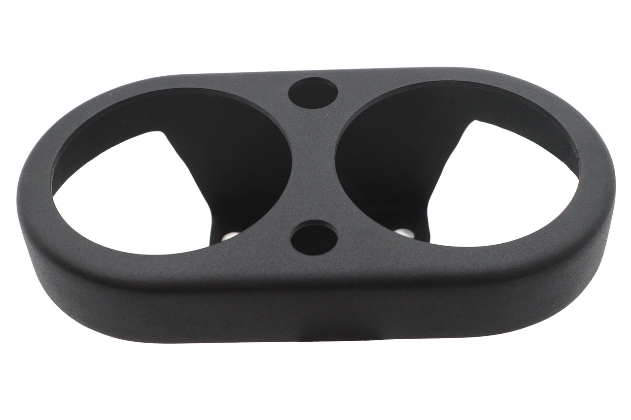 V-Twin - Black Speedometer and Tachometer Housing