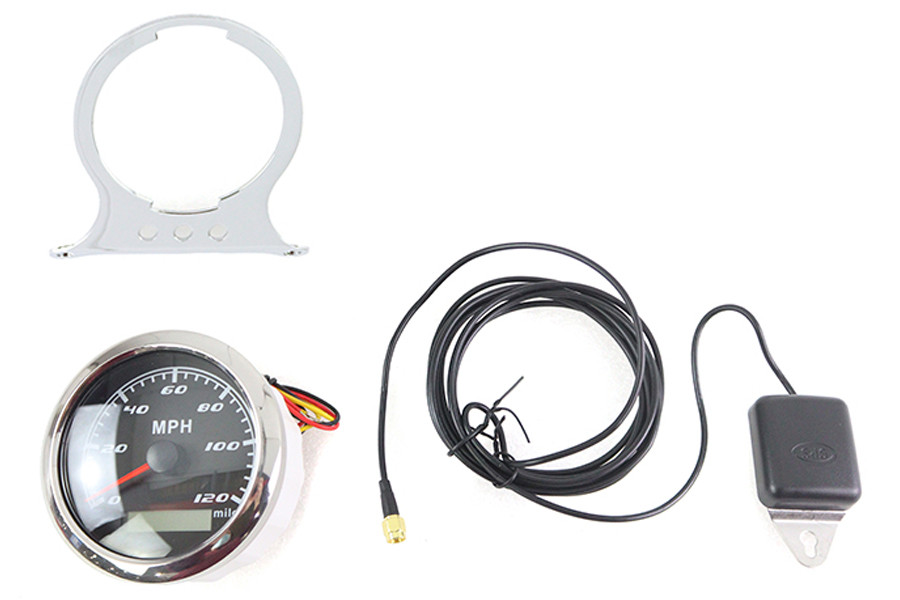 V-Twin - 85mm GPS Speedometer Kit