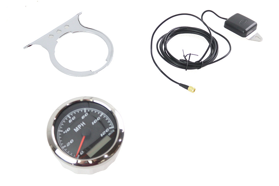 V-Twin - 85mm GPS Speedometer Kit