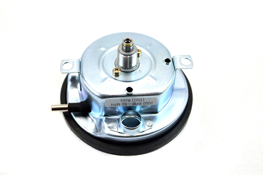 V-Twin #71473F - Replica Police 1:1 Speedometer
