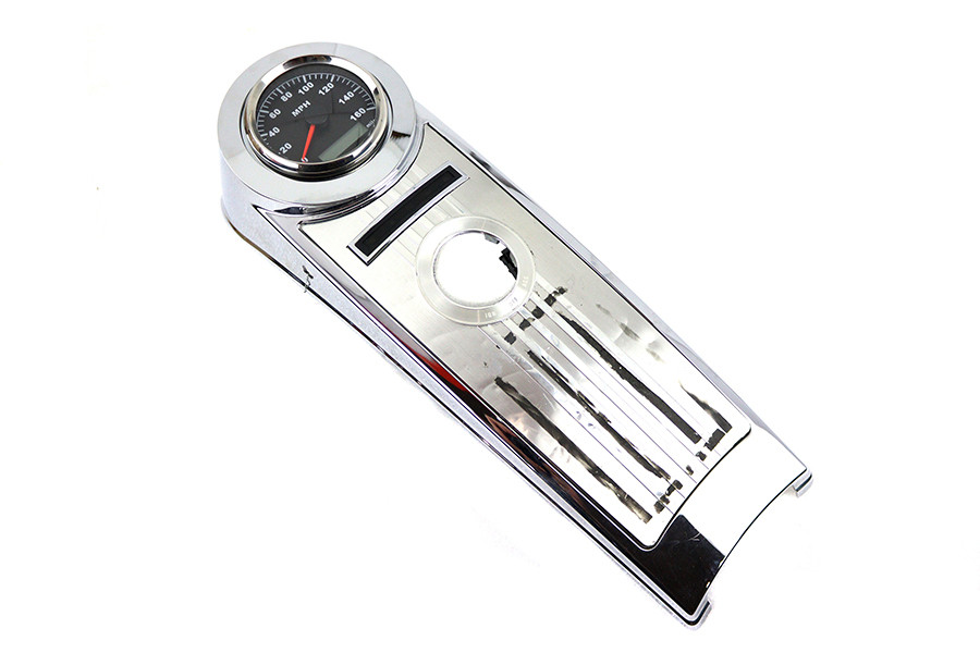V-Twin - Speedometer Adapter Ring Chrome