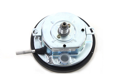 V-Twin #72409 - Speedometer with 2:1 Ratio and Orange Needle