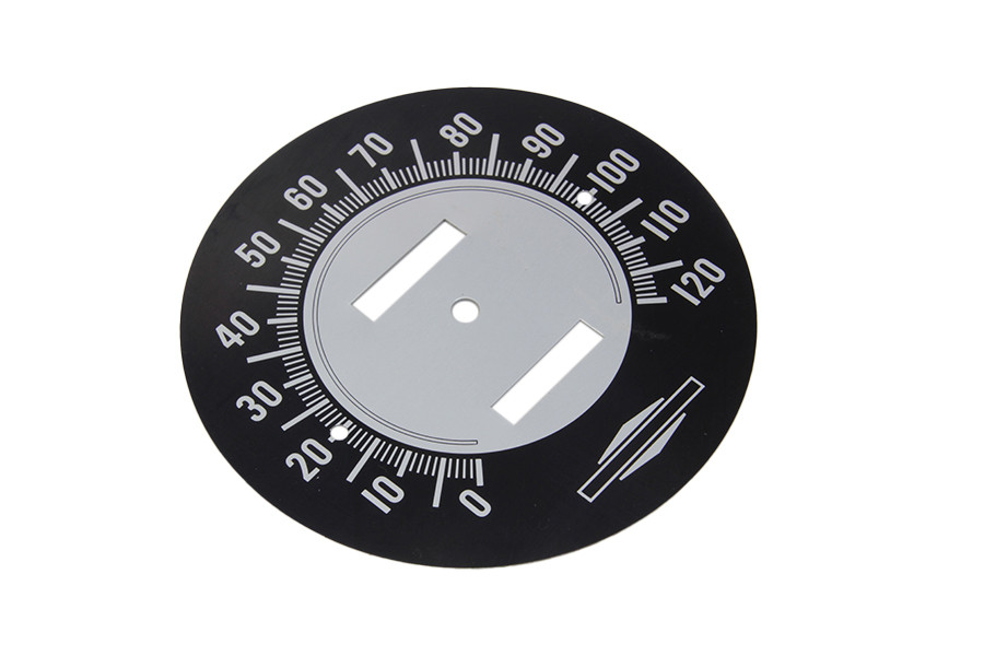 V-Twin - Speedometer Tin Face