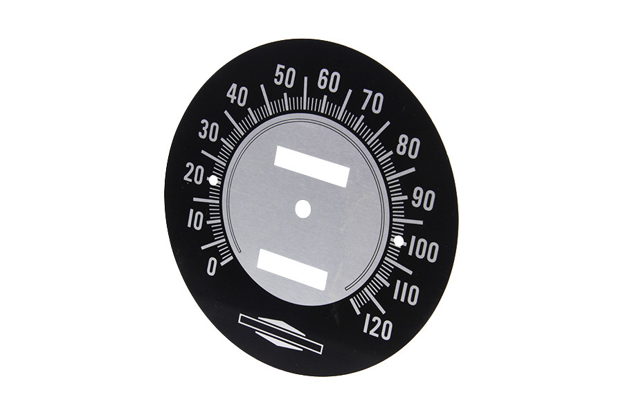 V-Twin - Speedometer Tin Face