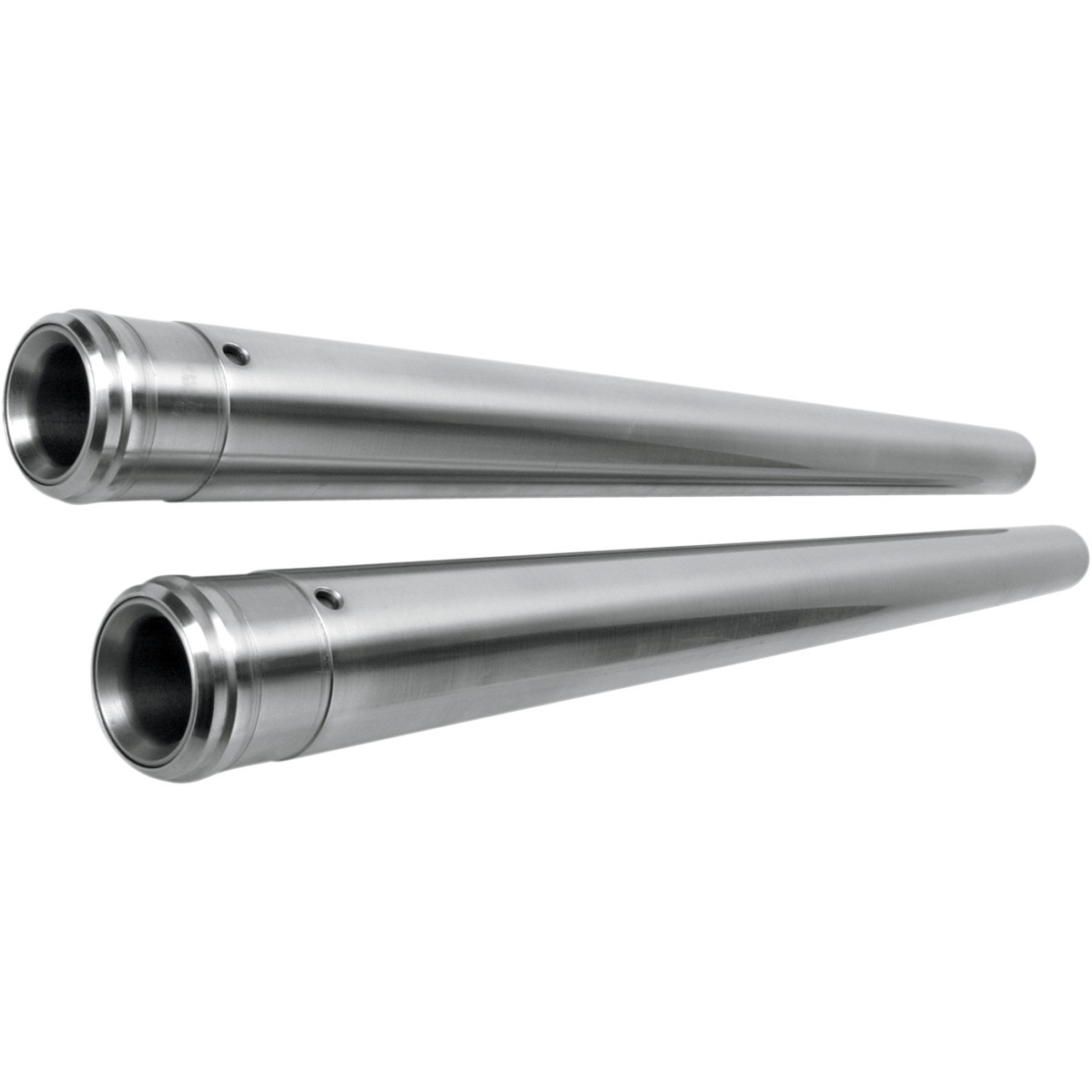 Custom Cycle Engineering #T1345HC - Fork Tubes - 39 mm - 24.25" - Hard Chrome - Standard