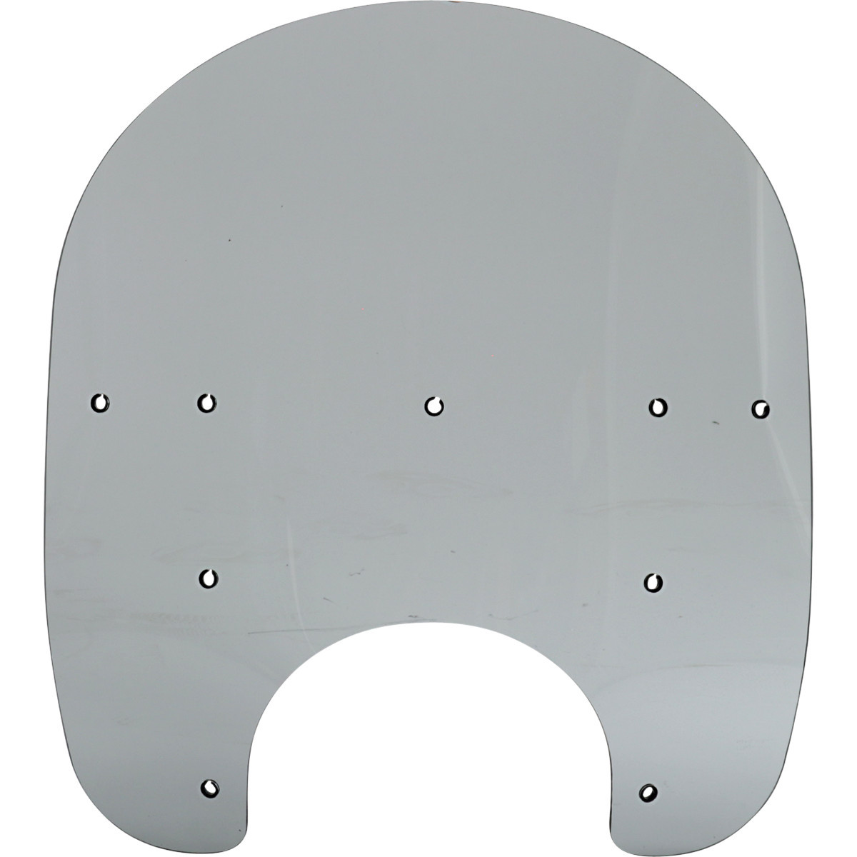 Memphis Shades #MEP62212 - Road King Replacement Plastic - 17" - Black Smoke