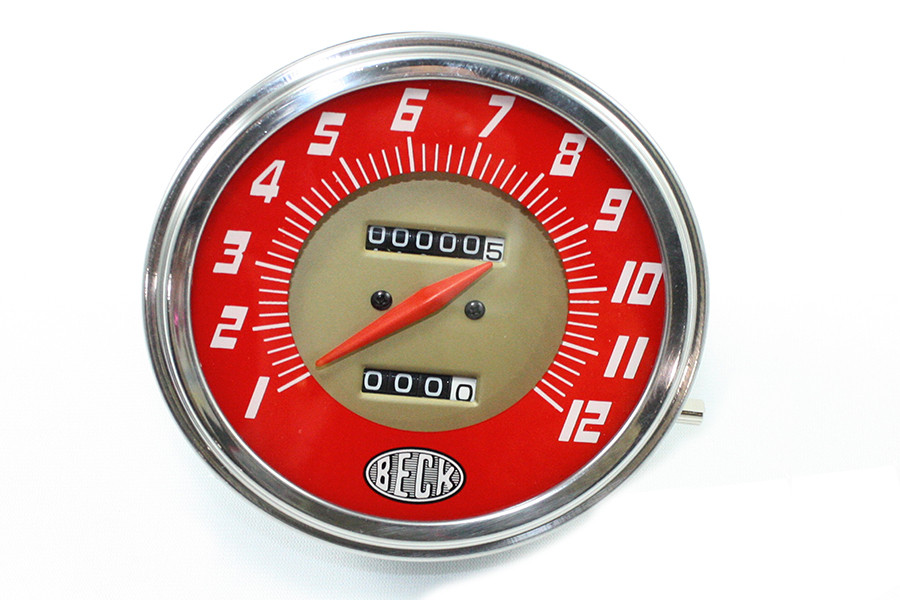 V-Twin #76815 - Replica Speedometer with 2240:60 Ratio