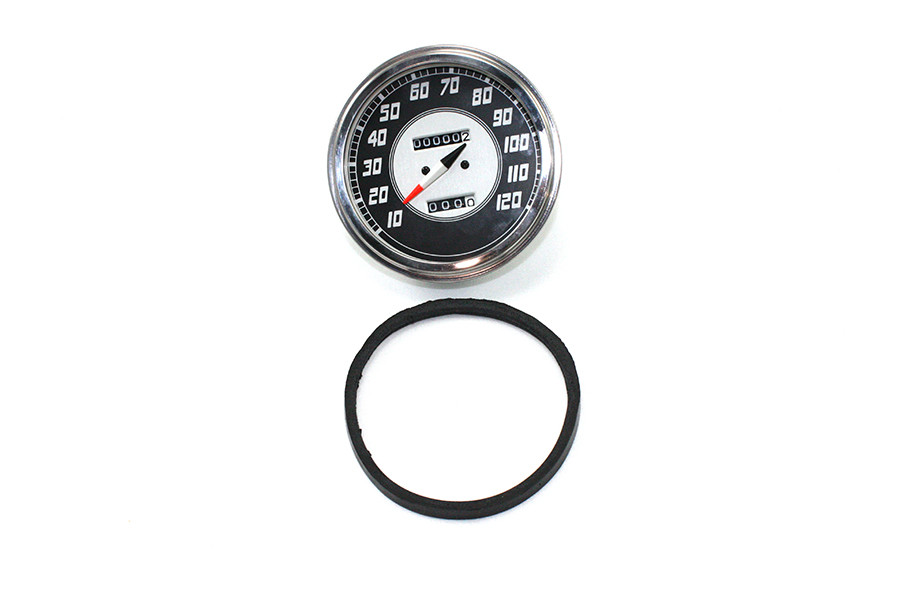 V-Twin #72410 - Speedometer with 2240:60 Ratio and Late Needle