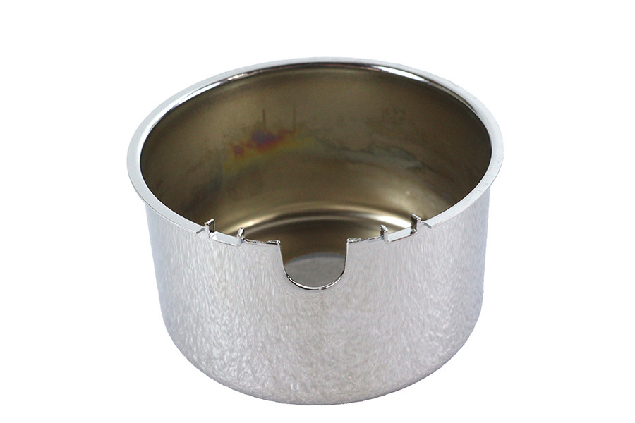 V-Twin #71365A - Chrome Speedometer Cover