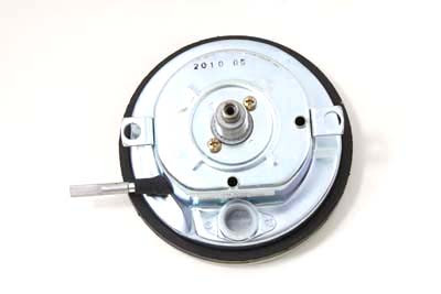 V-Twin #70848DC - Replica 2:1 Speedometer with Black Needle