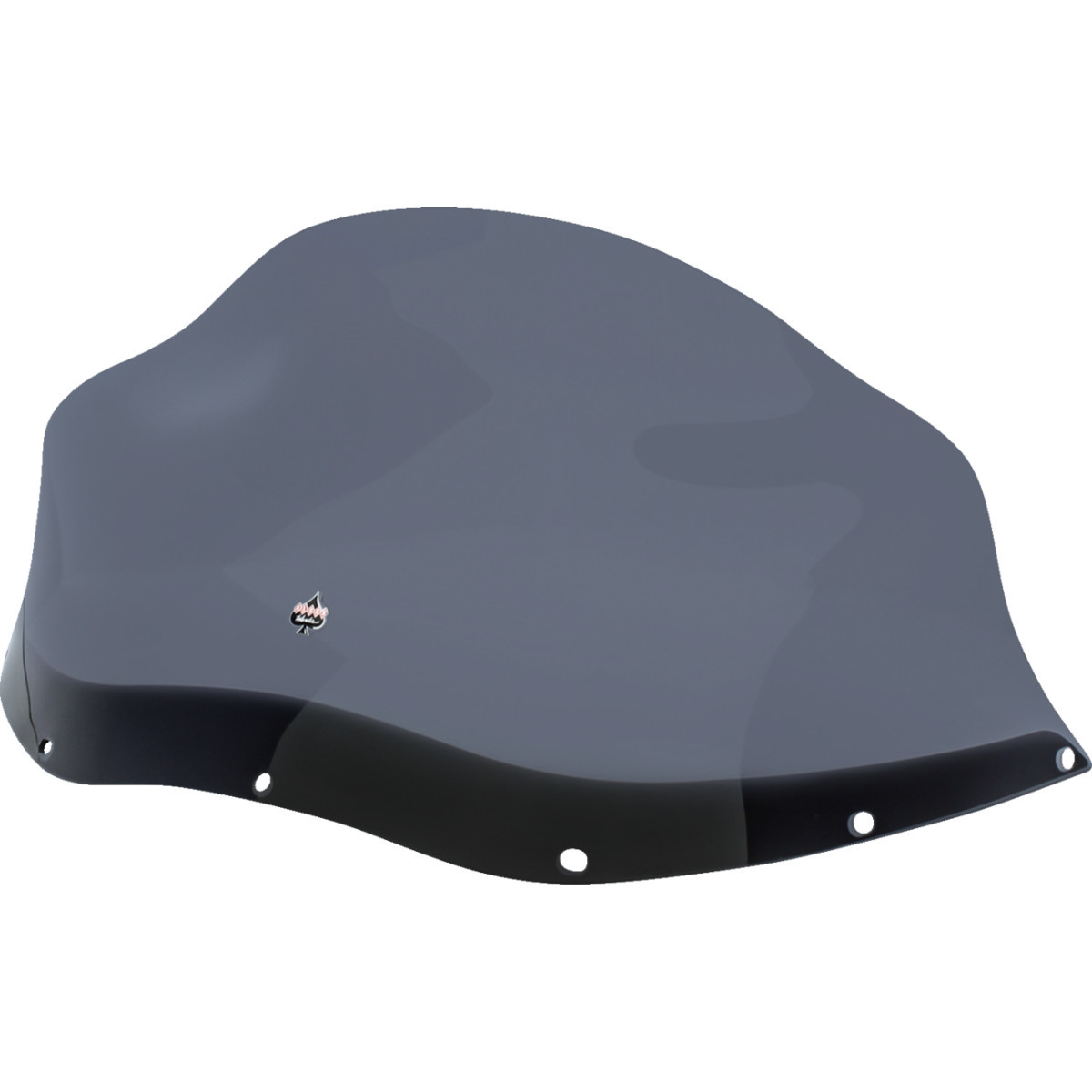 Klock Werks #KWW-02-0573 - Flare® Windshield - 12" - Dark Smoke - '83-'93 FXRT