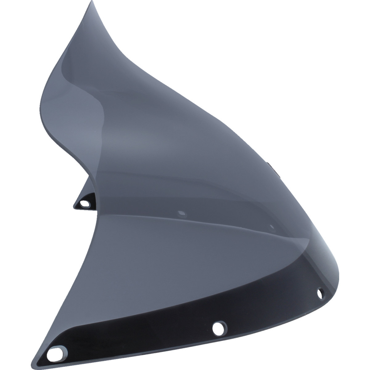 Klock Werks #KWW-02-0573 - Flare® Windshield - 12" - Dark Smoke - '83-'93 FXRT