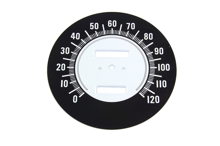 V-Twin - Speedometer Tin Face